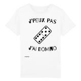 J'ai Domino ! / Coupe Enfant 100% Coton Bio