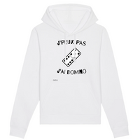 J'ai Domino ! Sweat à capuche unisexe / 100% Coton Bio et fibres recyclées