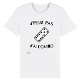 J'ai Domino ! / Coupe unisexe / 100% Coton Bio