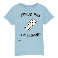 J'ai Domino ! / Coupe Enfant 100% Coton Bio