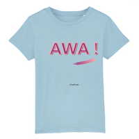 Awa ! / Coupe Enfant 100% Coton Bio