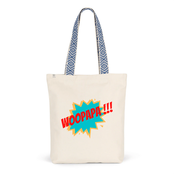 WOopapa / Totebag 100% Matières recyclées