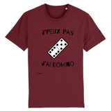 J'ai Domino ! / Coupe unisexe / 100% Coton Bio