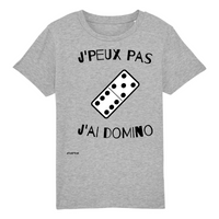 J'ai Domino ! / Coupe Enfant 100% Coton Bio