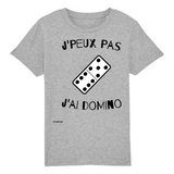 J'ai Domino ! / Coupe Enfant 100% Coton Bio