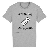 J'ai Domino ! / Coupe unisexe / 100% Coton Bio