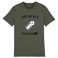 J'ai Domino ! / Coupe unisexe / 100% Coton Bio