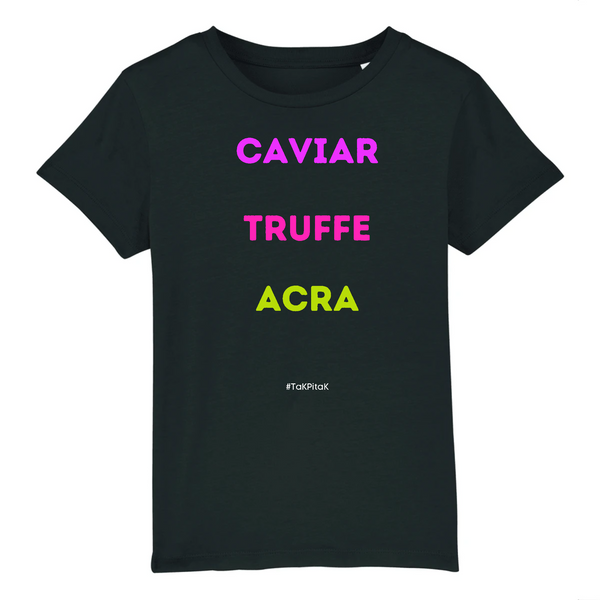 Acra / Coupe Enfant 100% Coton Bio