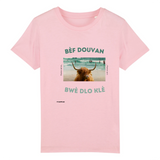 Bèf douvan / Coupe Enfant 100% Coton Bio