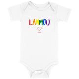 Lanmou / Body bébé / 100% Coton Bio
