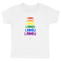 LANMOU x6, T-shirt Enfant, 100% Coton Bio