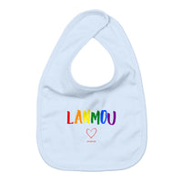 Lanmou / Bavoir / 100% Coton Bio