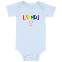Lanmou / Body bébé / 100% Coton Bio
