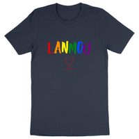 Lanmou / T-shirt Unisexe / 100% Coton Bio