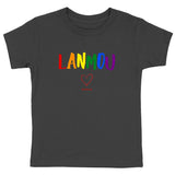 Lanmou / T-shirt Enfant / 100% Coton Bio