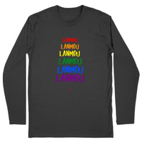 LANMOU x6, T-shirt manches longues, 100% Coton Bio