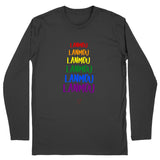 LANMOU x6, T-shirt manches longues, 100% Coton Bio