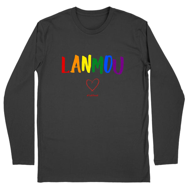 Lanmou / T-shirt manches longues / 100% Coton peigné Bio