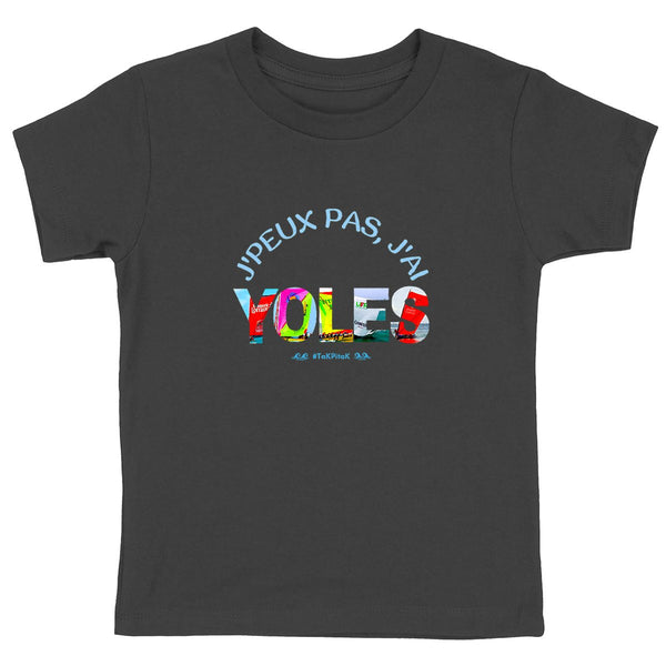 Tour des Yoles / T-shirt Coupe Enfant / 100% Coton Bio
