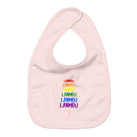 LANMOU x6, Bavoir, 100% Coton Bio