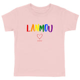 Lanmou / T-shirt Enfant / 100% Coton Bio