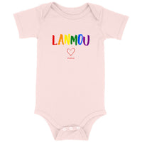 Lanmou / Body bébé / 100% Coton Bio